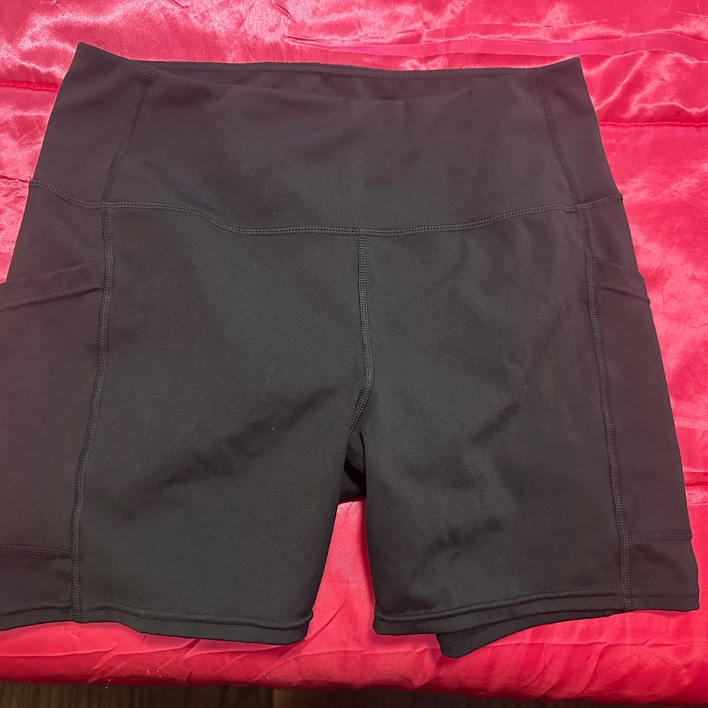 Black Women's Athletic Shorts